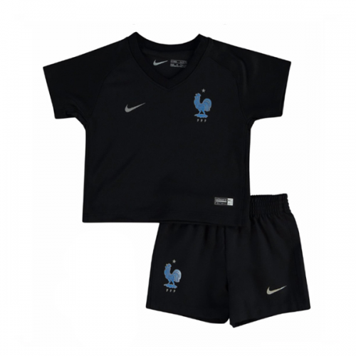 Kids France 2017 Third Soccer Shirt With Shorts